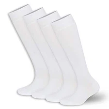 Women’s Bamboo Knee-High Socks – (4 Pairs)