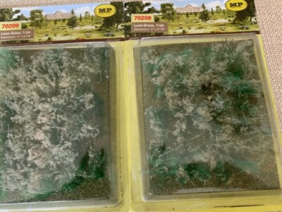 2 x packs of Grass & Tufts from MP Scenery products for Modellers