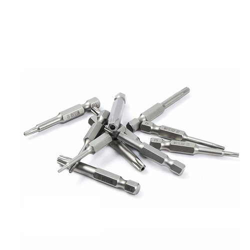 5PCS 50/75mm Offset Tamper Proof Torx Bit Set Security Screw Holder Screwdriver - Picture 11 of 37