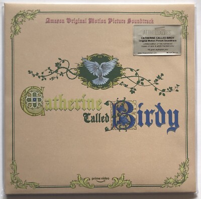 Catherine Called Birdy Soundtrack limitierte Vinyl-Schallplatte neu versiegelt 8719262027701