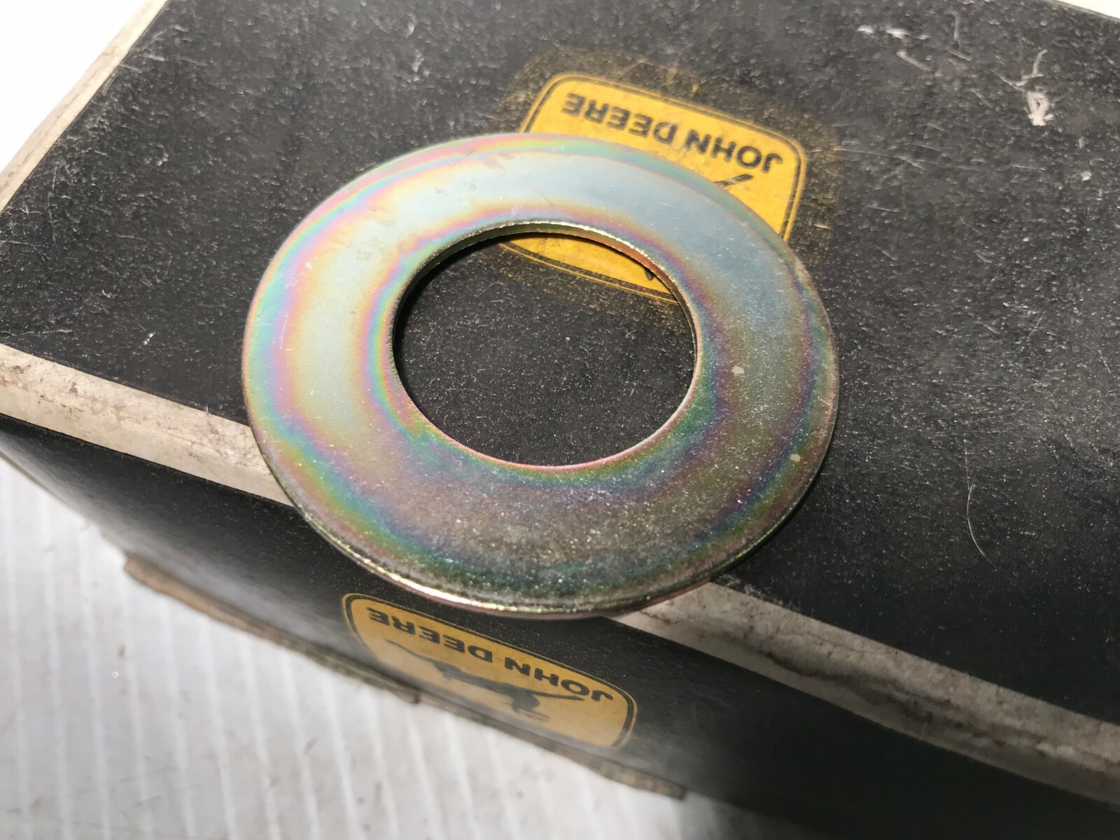 24H1454 GENUINE John Deere WASHER QTY of 2 Washers | eBay