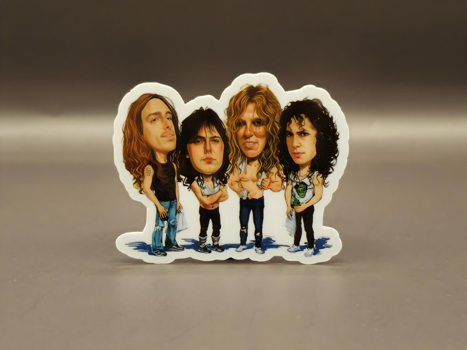 Metallica Vinyl Stickers Heavy Metal Band Kill' Em All Cliff Burton Black Album