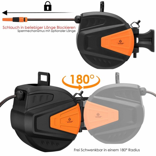 kesser schlauchaufroller