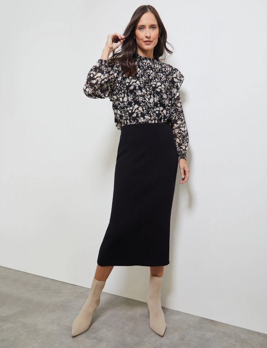 Midi pencil skirt hot sale winter