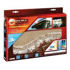 FASCIA TENDA PARASOLE PER CAMION BEIGE UNIVERSALE TRUCK POLIESTERE A STRAPPO 