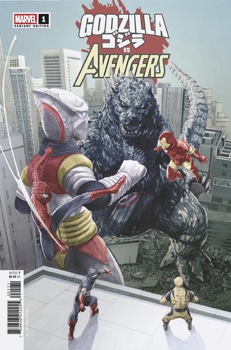 Godzilla vs Avengers #1 (2025) (New) Choice of Covers - Picture 14 of 14