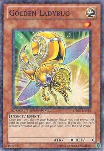 Golden Ladybug - DT03-EN053 - Parallel Rare - Duel Terminal x1 - Near Mint