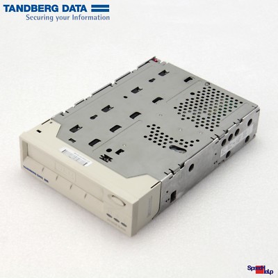 Scsi 68-Pol Tandberg Data Slr50 25/50GB Tape Drive Streamer 5.25 13