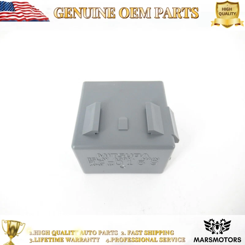 Genuine OEM Honda Acura 39400-S84-003 Fuel Pump ECM Main Relay - Image 3 of 4