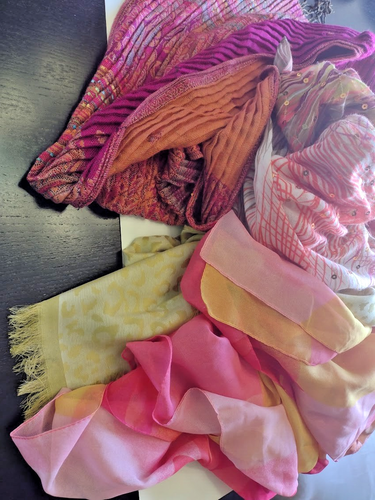 10 Scarf Shawl Wrap Pashmina Special Mixed Lot of 10 - Picture 17 of 17