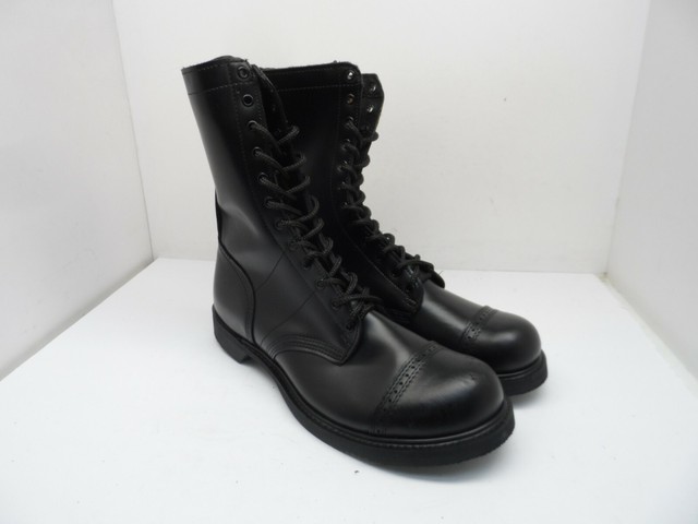 black jump boots