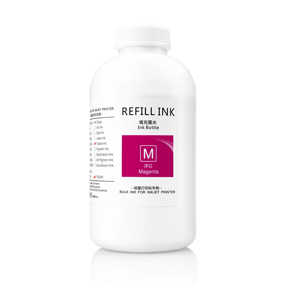 1000ML 6 Colors Pigment Ink D3000 Ink for Epson SureLab D3000