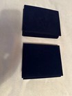 LOT SET 2 Godinger Style Silver Plated Albums 4”x6” Photos + Main Photo — photo 2