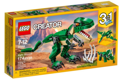 LEGO Creator 3in1 31058 Dinosaurier -  NEU OVP