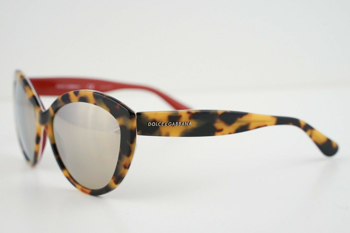 DOLCE & GABBANA DG 4239 2893/6G Tortoise Yellow/Red 56-17 