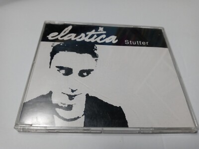 ELASTICA Stutter CD Single EU Import CD