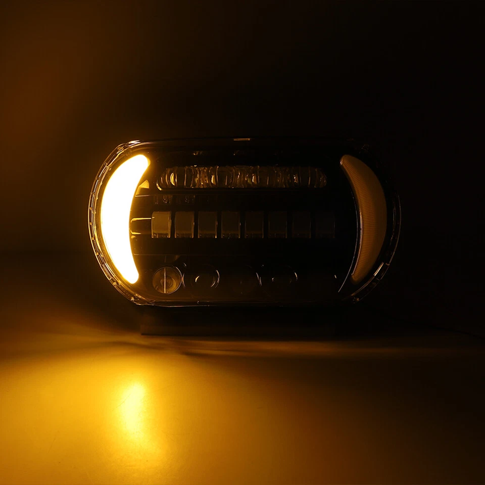 Faro LED para Harley Road Glide 1998-2013/EFI FLTRI 2004-2006/FLTR 2007-09 Foto 3 de 4