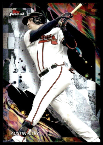2024 Topps Finest #146 Austin Riley | Baseball Card