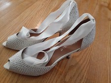 Womens Alisha Hill Rhinestone Pumps High Heels Stilettos Party Wedding Shoes 7.5