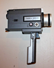 Vintage YASHICA Super 40 Super 8 Vintage Video Camera UNTESTED DINGS BUT CLEAN