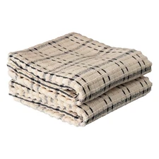RITZ Royale Check Kitchen Towels 2-Pack | Soft & Absorbent Cotton Towels