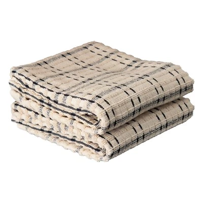 RITZ Royale Check Kitchen Towels 2-Pack | Soft & Absorbent Cotton Towels
