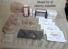 Lot of Ostomy Supplies (Hollister 18133, 14603, 7805, 7906, 7715)