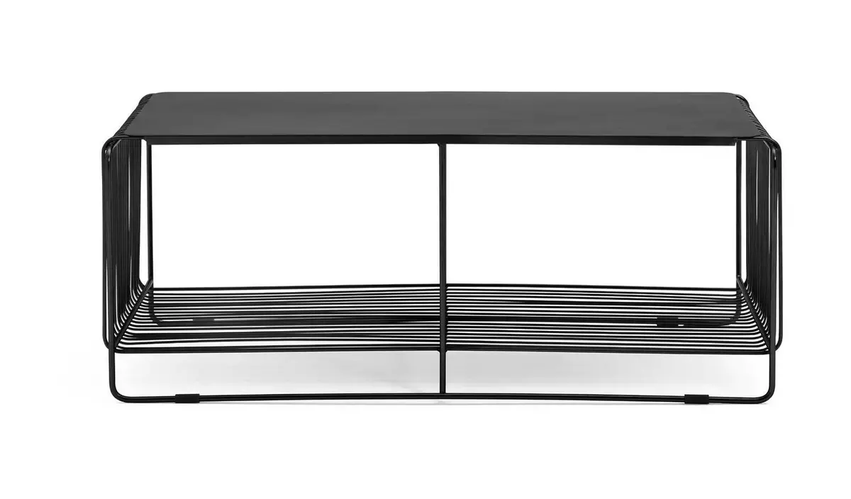 Habitat Riva Coffee Table Black