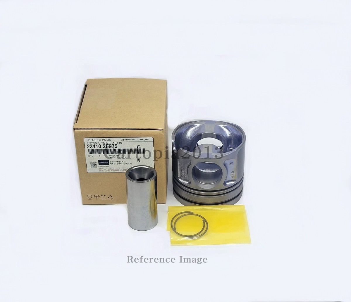 Genuine 234102F965 PISTON & PIN & SNAP RING ASSY made in KOREA | eBay