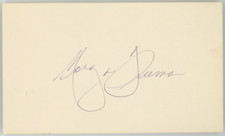 Morgan Freeman Shawshank Redemption Autographed Signed Index Card AMCo COA 24249