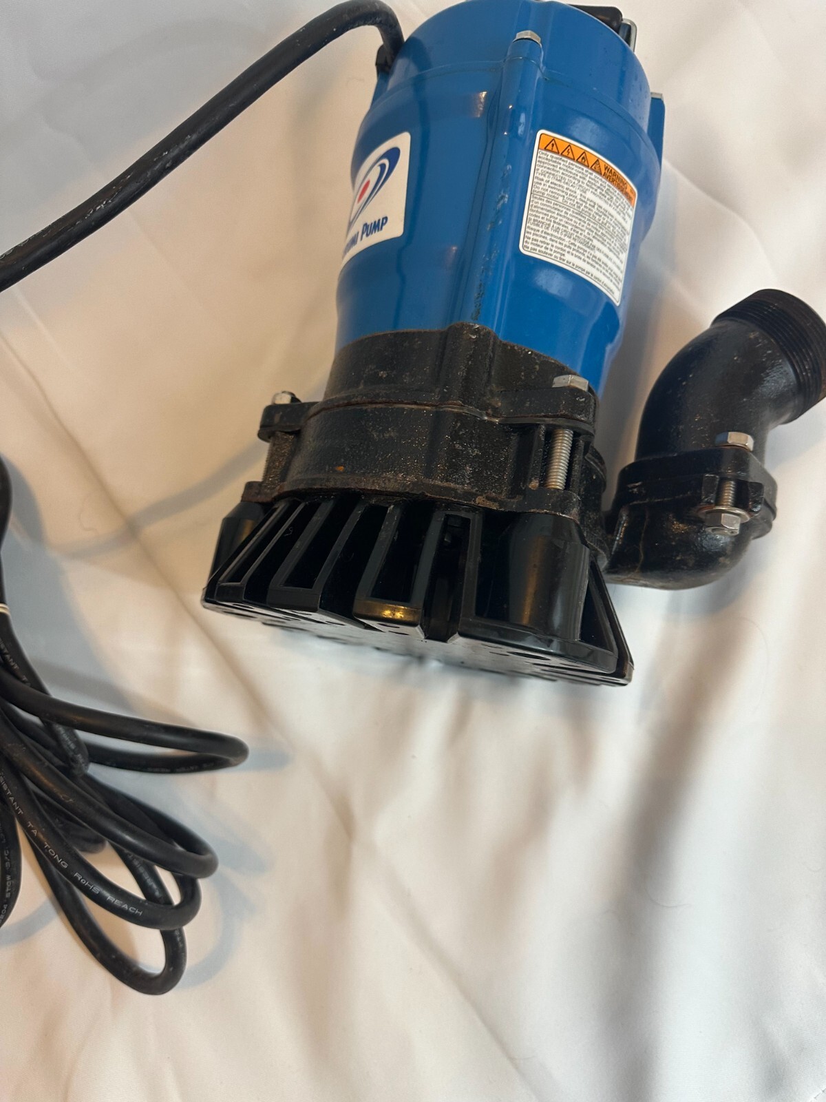 Tsurumi HS2.4S62 HS2.4S; semiVortex Submersible Trash Pump w