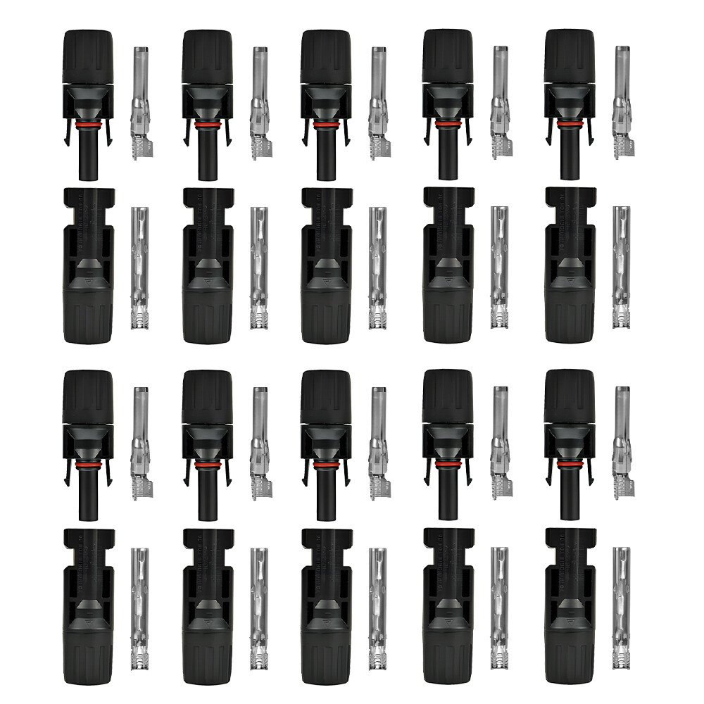 Solar Panel Diode Female Male Connector Fuse holder Splitters Coupler Compatible