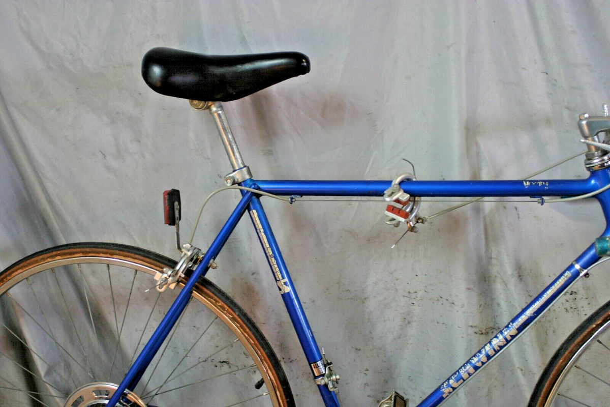 1980 Schwinn Varsity Vintage Road Bike 54cm Small Positron Steel