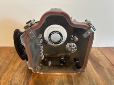 Aquatech Nikon D4 underwater housing, lens ports  accessories