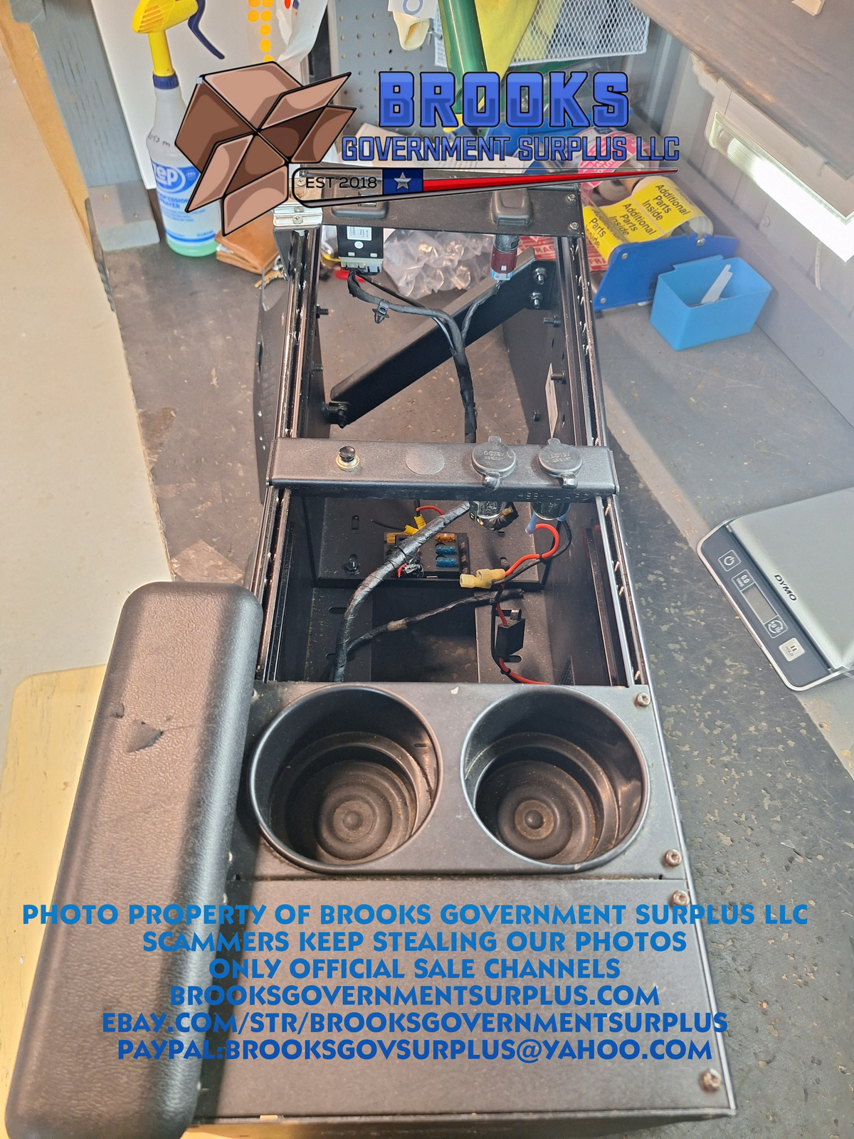 Havis Center Console 2015-2020 Chevy Tahoe VS series