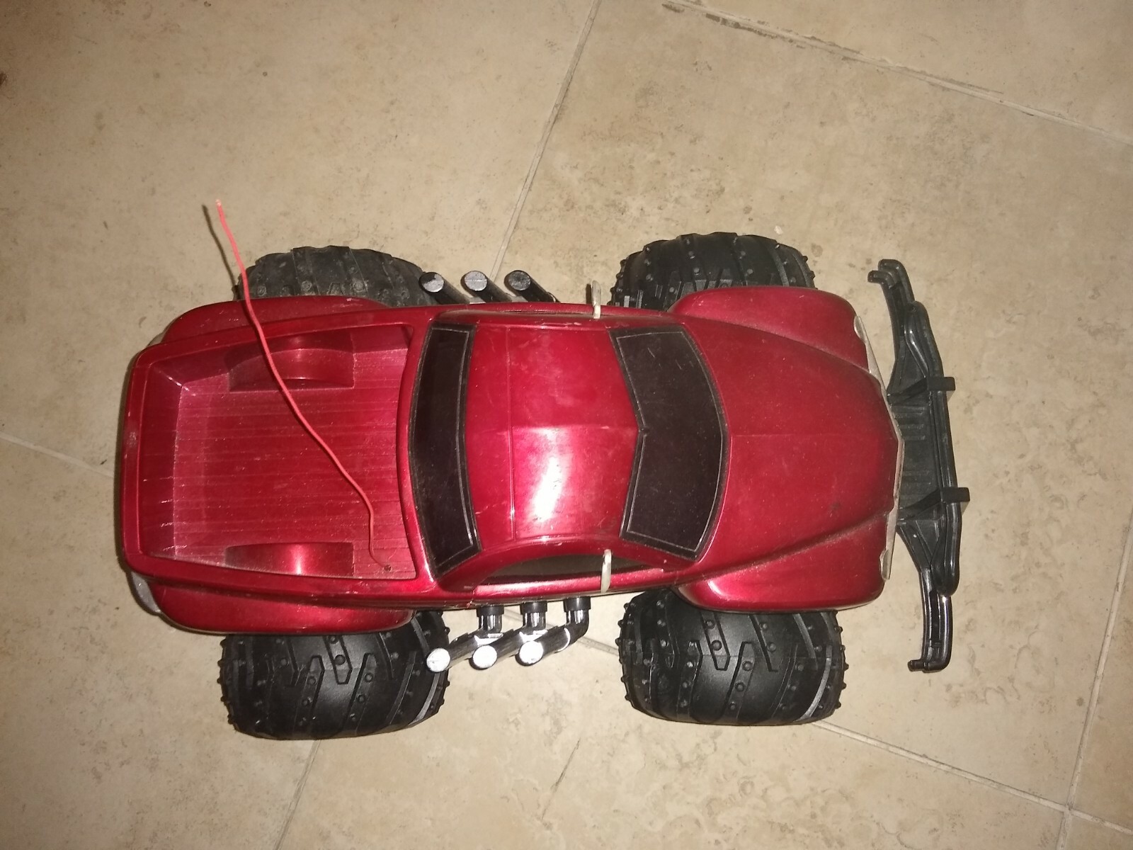 RARE FIND 1/10 FASTLANE EZTEC Chevy SSR Remote Control RC Truck 18" L
