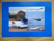 CONCORDE BRITISH AIRWAYS / AIR FRANCE