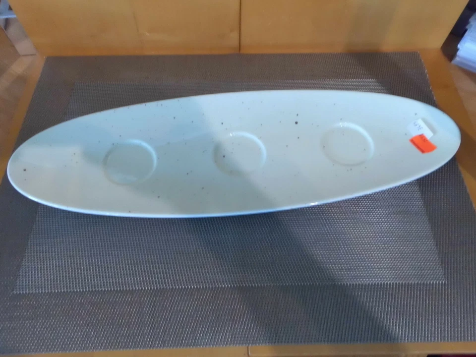 Platte oval 44cm Coup Fine Dining Seltmann Weiden Porzellan Neu