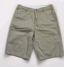 DC Shoes - Shorts Skateboarding  Sz. 30" X 10" X 20" Tan Likeonew Chinos 