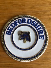 Bedfordshire Craft Provincial Grand Registrar Apron Badge (undress)