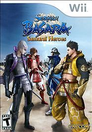 Sengoku Basara Samurai Heroes (Nintendo Wii) BRAND NEW