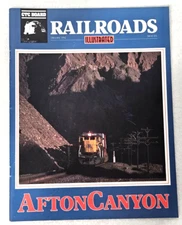 Jan 1992 CTC Board Railroads Illustrated Train Magazine Afton Canyon Mojave Des