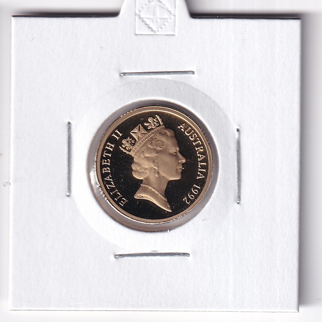 AUSTRALIAN PROOF: 1992 $2 COIN IN 2X2 HOLDER #1023 | eBay Australia