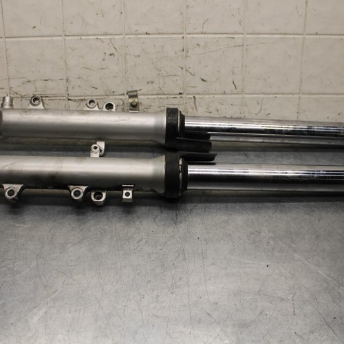 2000 Yamaha YZF R6 FRONT FORKS SHOCK SUSPENSION SET PAIR 5EB2310200