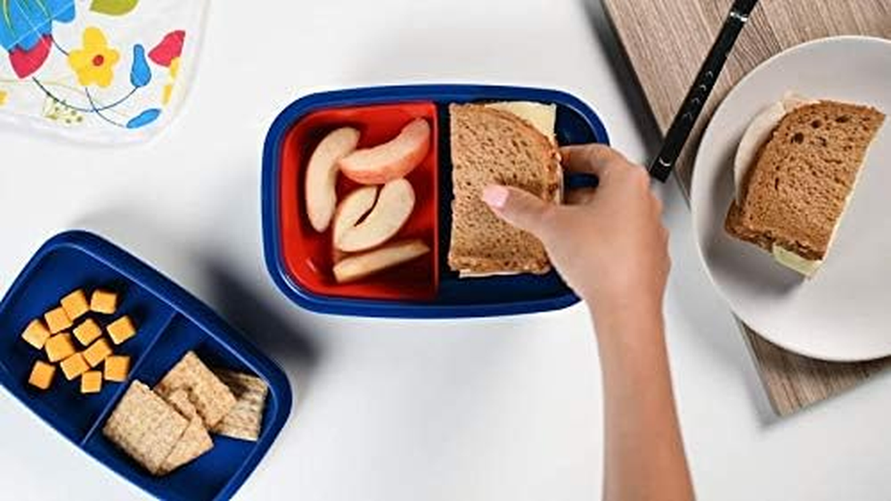 Leakproof Bento Lunch Box for Kids & Adults with Removable Ice Pack Leakproof Bento Lunch Box for Kids & Adults with Removable Ice Pack