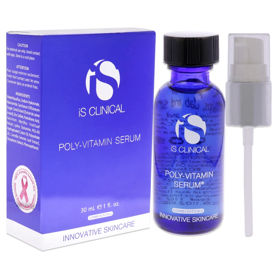 Sérum Poly-Vitamin da iS Clinical para Unissex - Sérum de 1 oz - Imagem 3 de 4