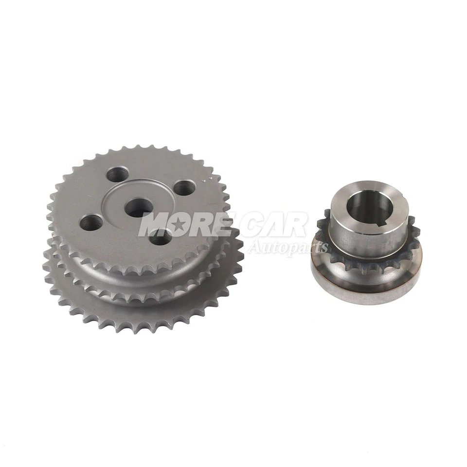 Kit de corrente de distribuição com bomba de água solenóide de temporização para 2010 2011 Subaru Legacy 3.6L - Imagem 4 de 4