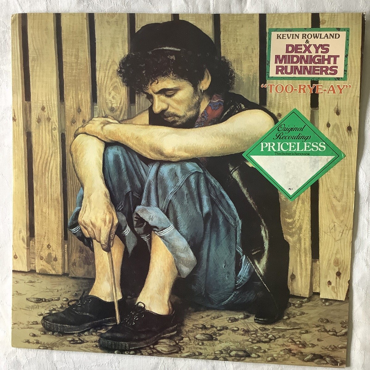 Kevin Rowland & Dexy's Midnight Runners Too Rye Ay Vinyl LP