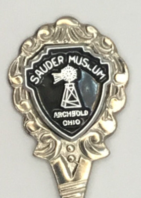 Sauder Museum Archbold, Ohio - Vintage Souvenir Spoon Collectible