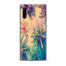 Skins Decal Wrap for Samsung Note 10 Plus -Coconut Trees